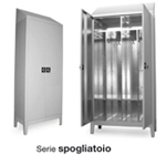 Serie spogliatoi